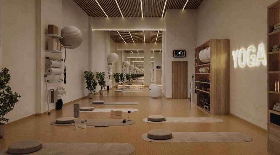 La Mer-Residence-Amenities-Yoga-and-Meditation-Area